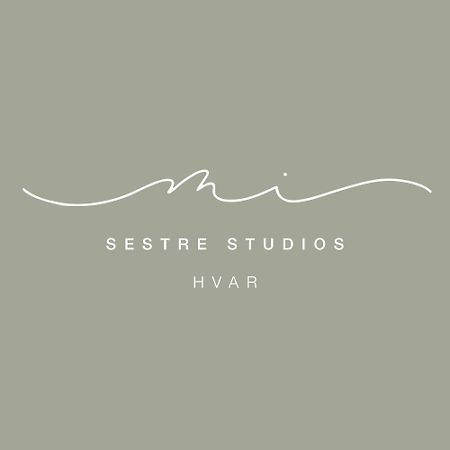 Mi Sestre - Studio Apartment Hvar Vrisnik Jelsa  Eksteriør bilde