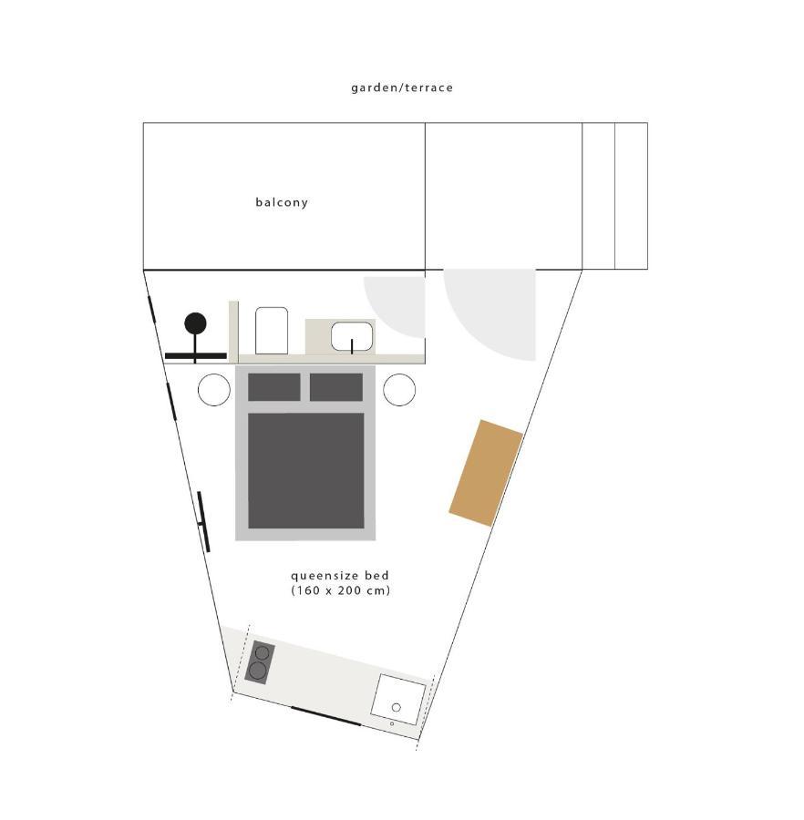 Mi Sestre - Studio Apartment Hvar Vrisnik Jelsa  Eksteriør bilde